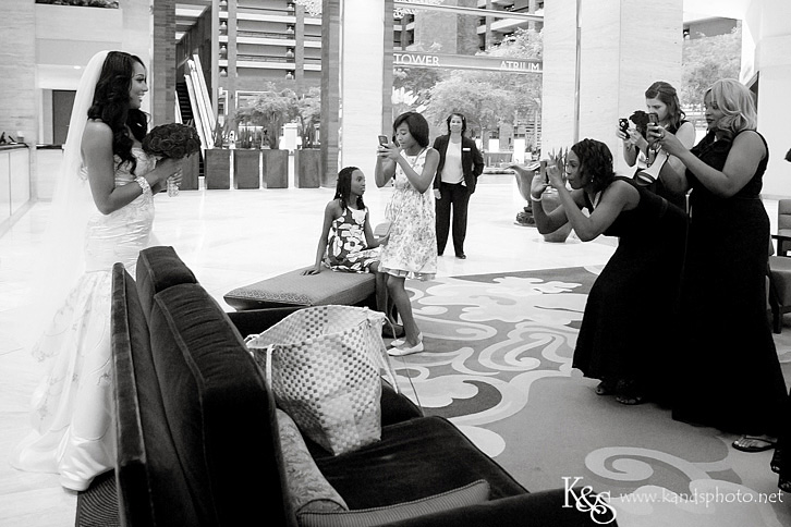 Dallas Wedding Photographers - K & S Photography Dallas Candid Wedding Photography